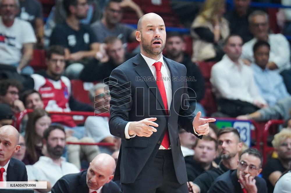 BASKET - Euroleague - Olimpia Milano vs AS Monaco