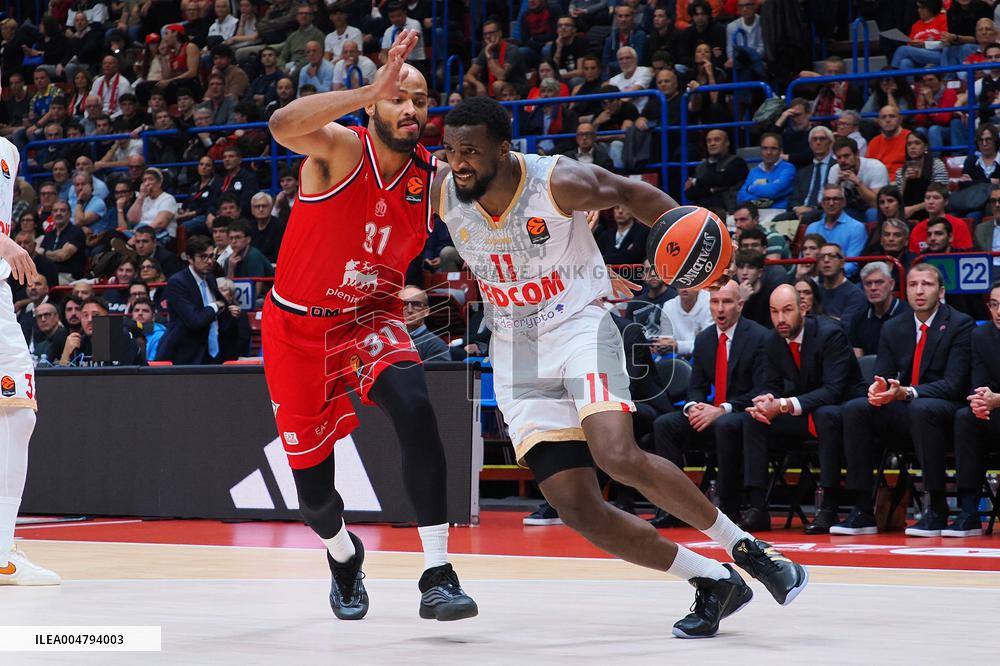 BASKET - Euroleague - Olimpia Milano vs AS Monaco
