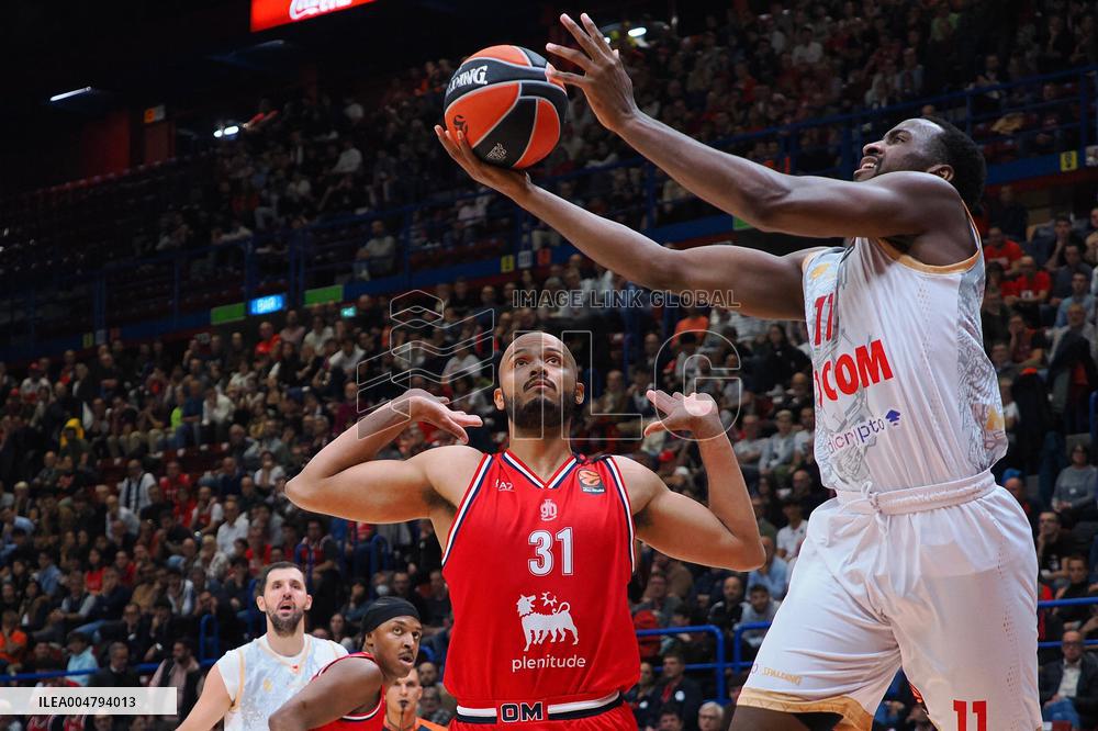 BASKET - Euroleague - Olimpia Milano vs AS Monaco