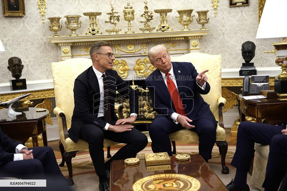 President Stubb and Prime Minister Orpo visit Washington D.C.