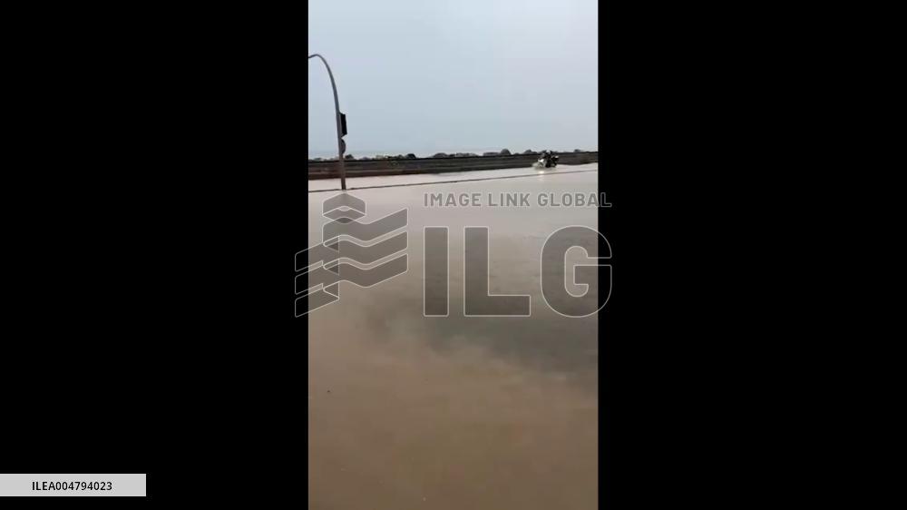 Spain: Red Alert Issued for Alicante as DANA Storm Alice Causes Severe Flooding