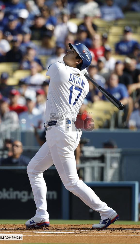 Baseball: Division Series between Phillies and Dodgers