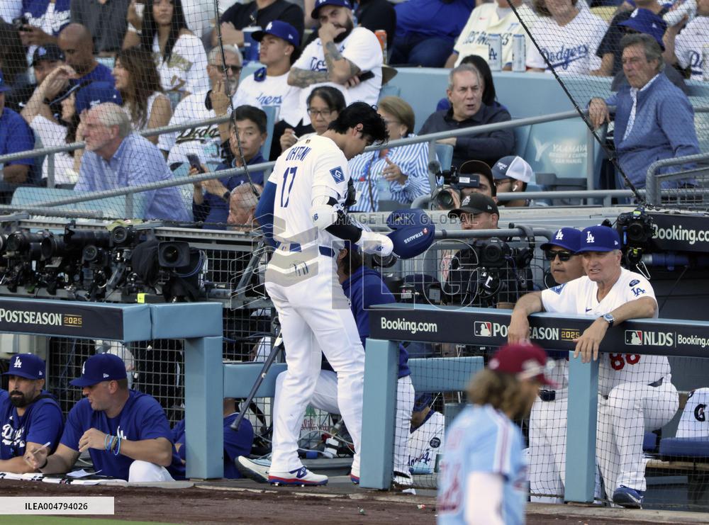 Baseball: Division Series between Phillies and Dodgers