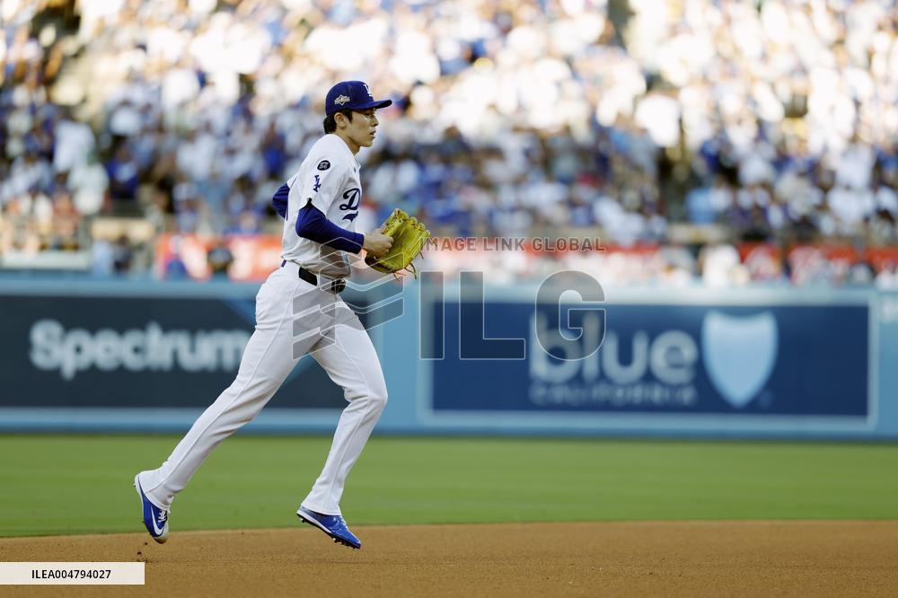 Baseball: Division Series between Phillies and Dodgers