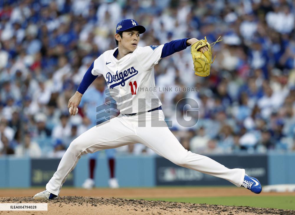 Baseball: Division Series between Phillies and Dodgers