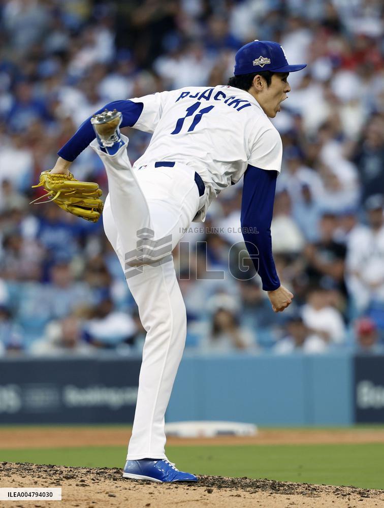 Baseball: Division Series between Phillies and Dodgers