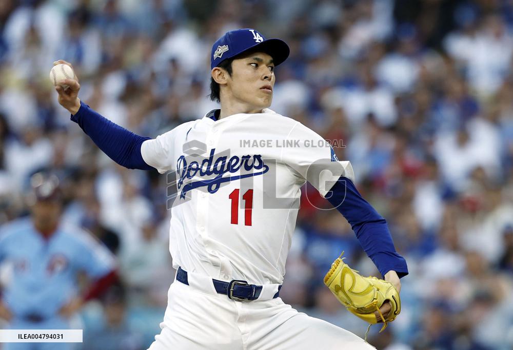 Baseball: Division Series between Phillies and Dodgers