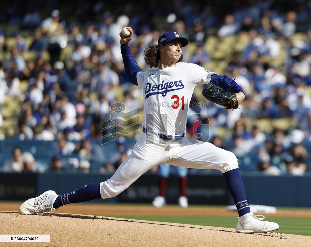 Baseball: Division Series between Phillies and Dodgers