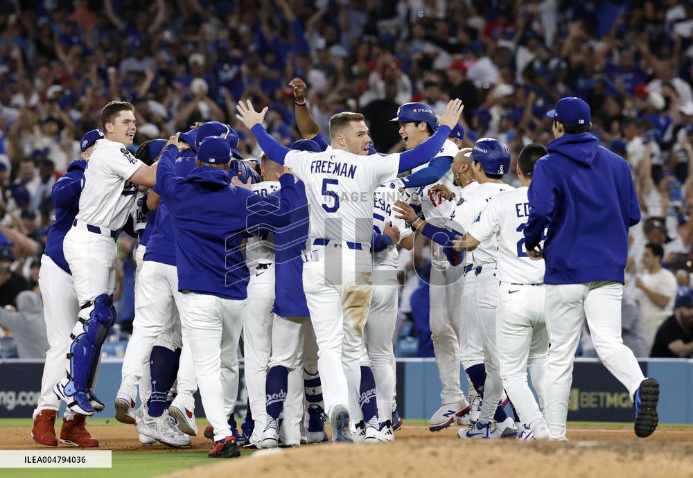 Baseball: Division Series between Phillies and Dodgers