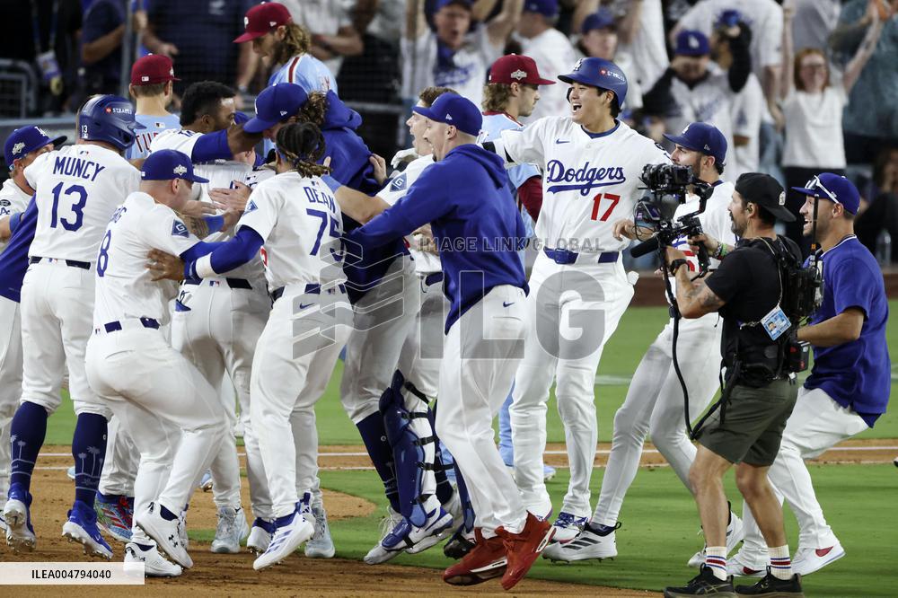 Baseball: Division Series between Phillies and Dodgers