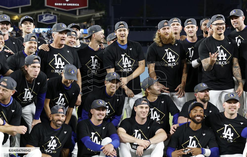 Baseball: Division Series between Phillies and Dodgers