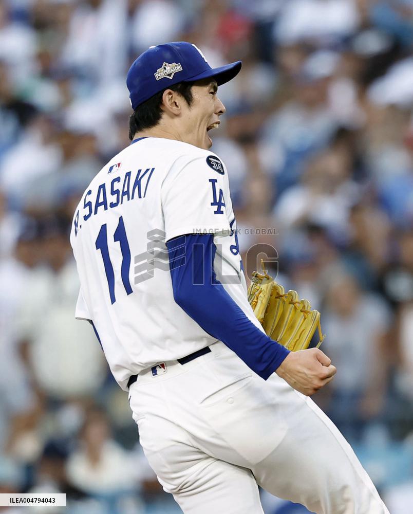 Baseball: Division Series between Phillies and Dodgers