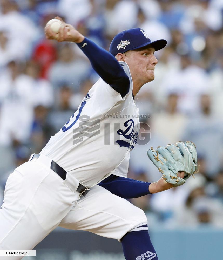 Baseball: Division Series between Phillies and Dodgers