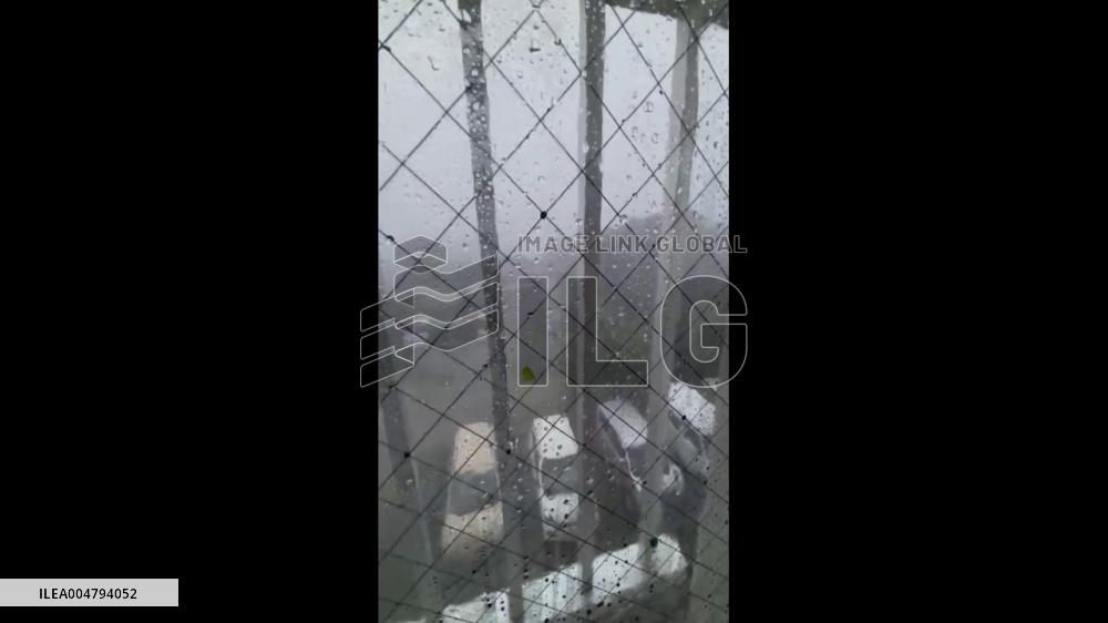 Japan: Powerful Typhoon Halong Batters Hachijo Island with Rain and Wind 2