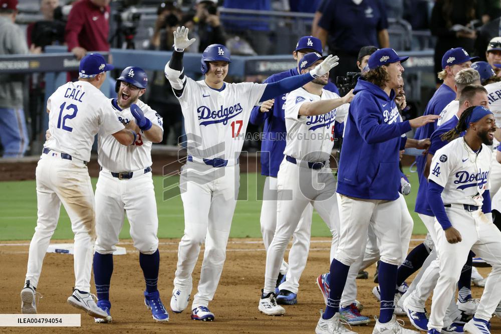 Baseball: Division Series between Phillies and Dodgers