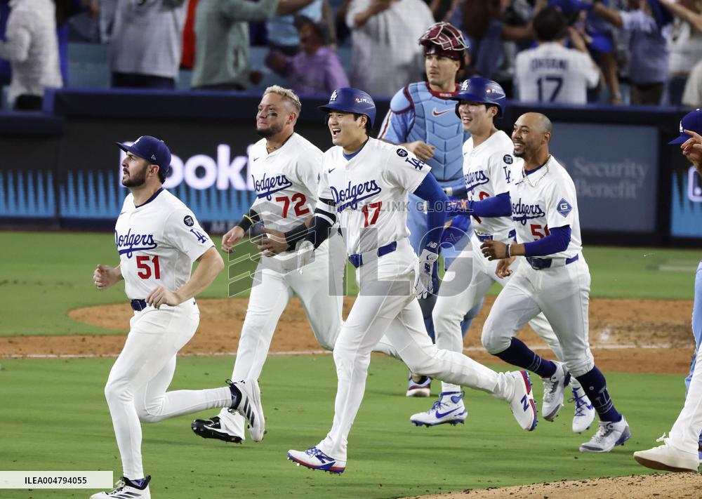 Baseball: Division Series between Phillies and Dodgers