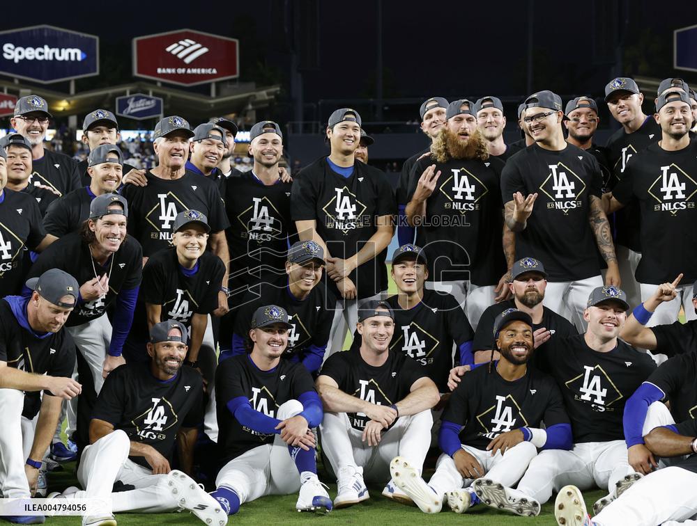 Baseball: Division Series between Phillies and Dodgers