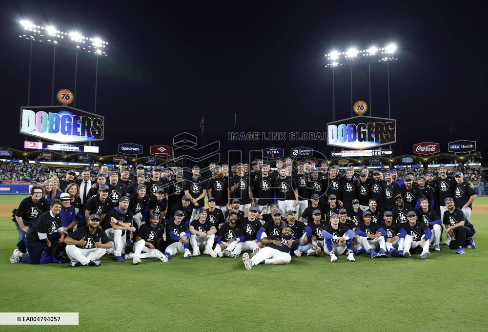 Baseball: Division Series between Phillies and Dodgers