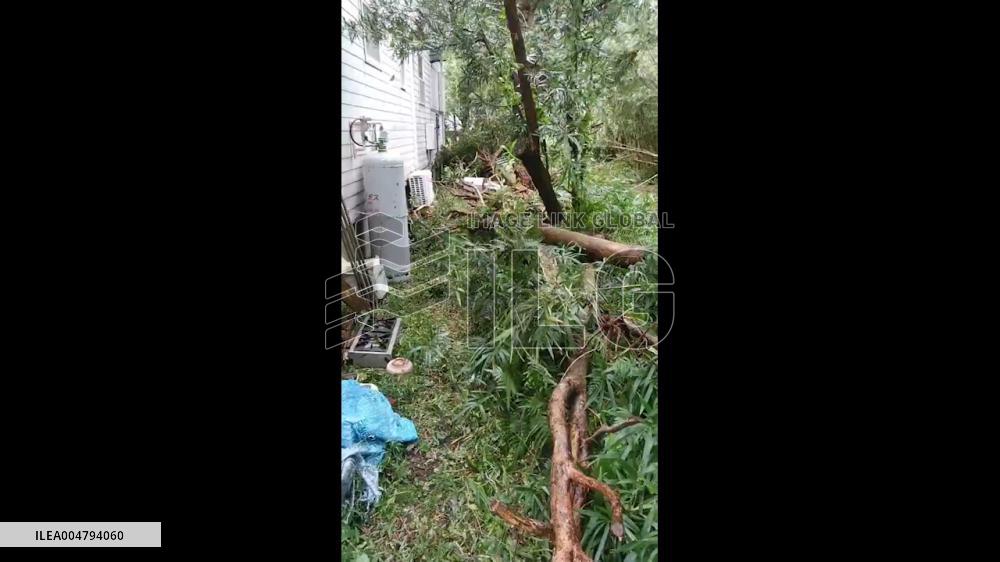 Japan: Typhoon Halong Leaves Trail of Damage 2