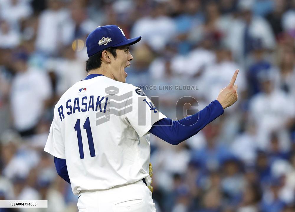 Baseball: Division Series between Phillies and Dodgers