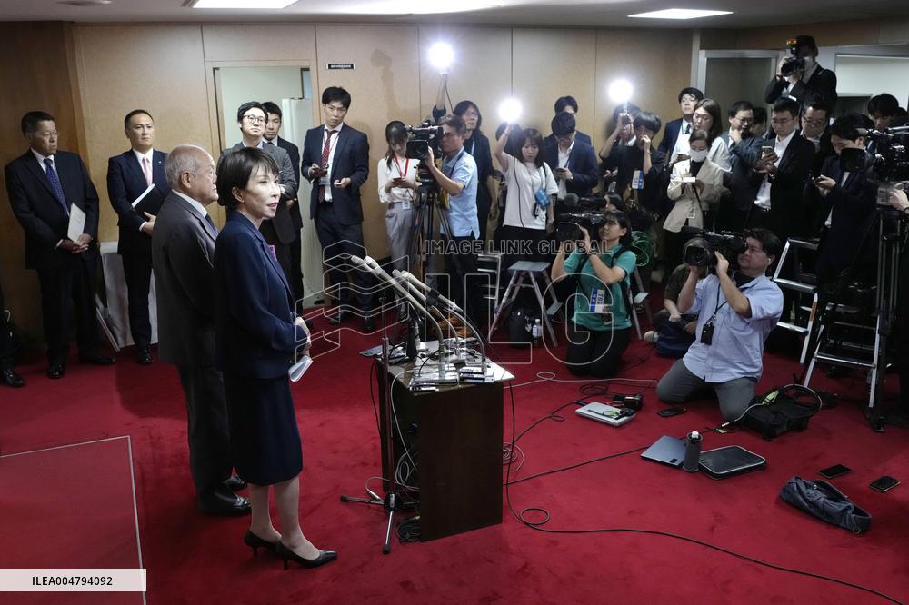 Komeito party to end coalition with Japan's ruling LDP