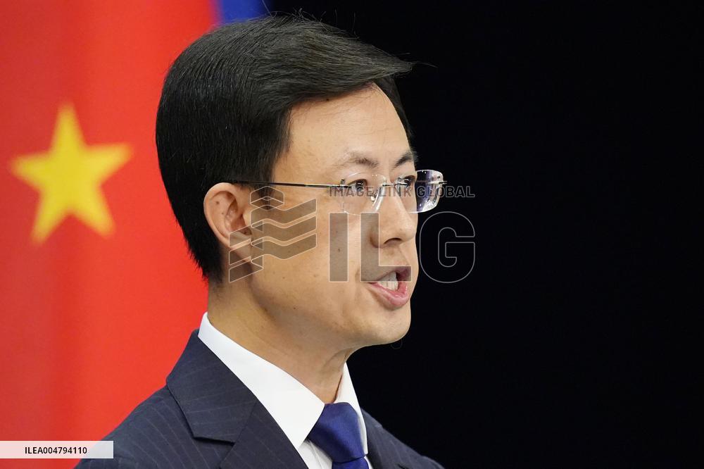 Chinese Foreign Ministry spokesperson