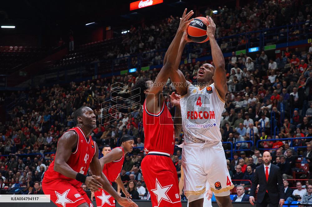 BASKET - Euroleague - Olimpia Milano vs AS Monaco