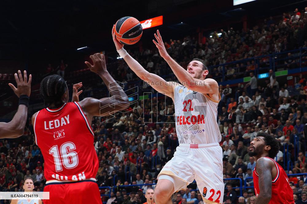 BASKET - Euroleague - Olimpia Milano vs AS Monaco