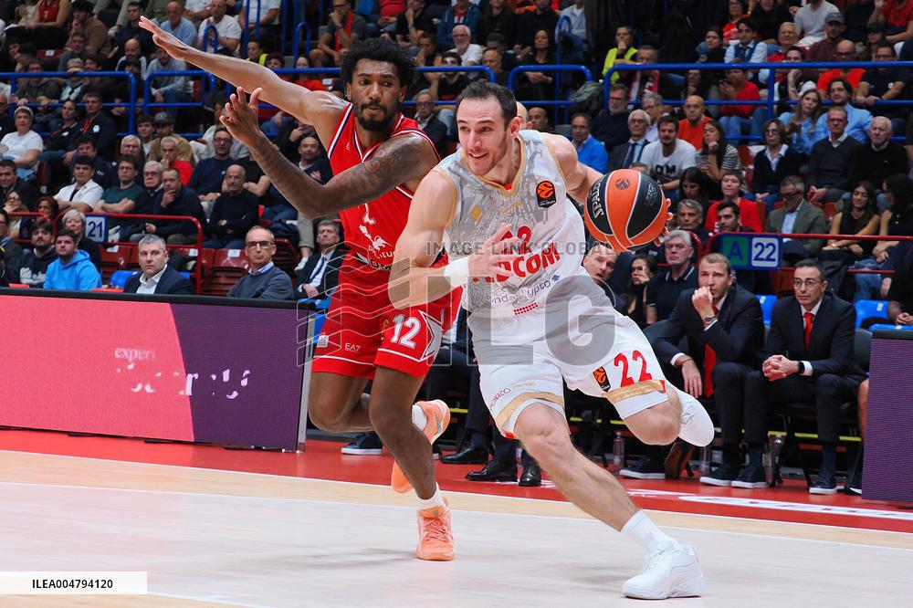 BASKET - Euroleague - Olimpia Milano vs AS Monaco