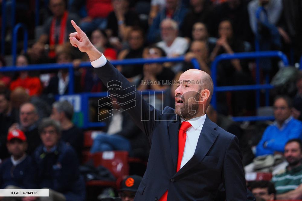 BASKET - Euroleague - Olimpia Milano vs AS Monaco