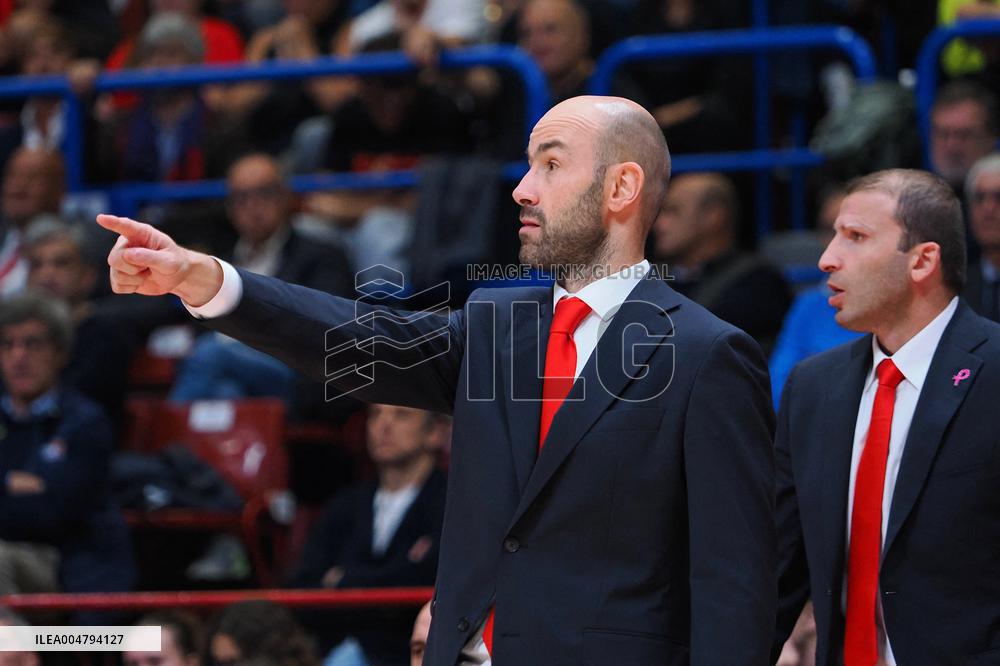 BASKET - Euroleague - Olimpia Milano vs AS Monaco