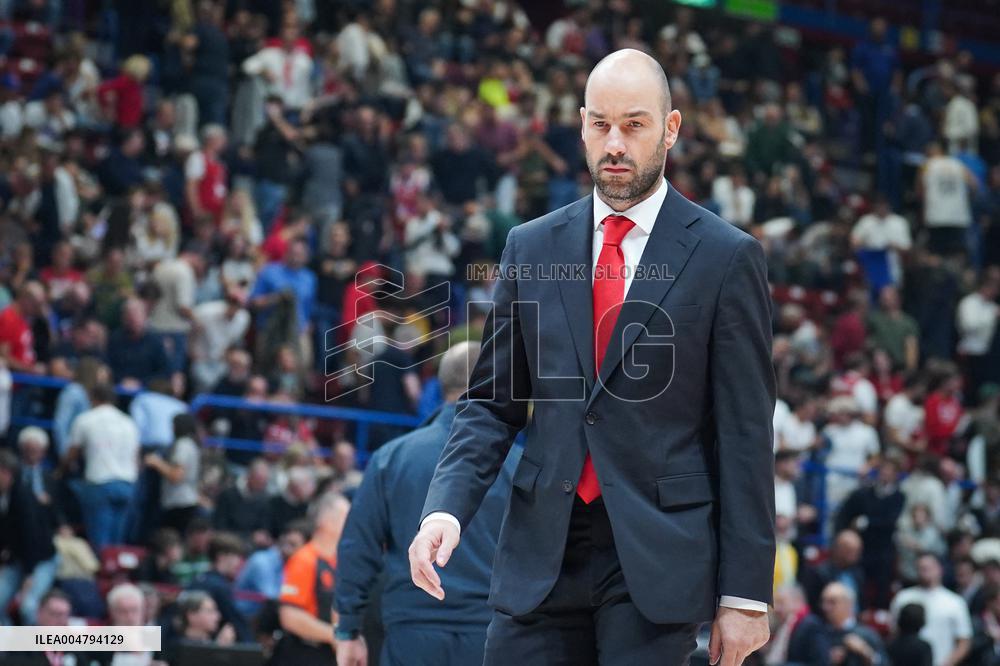 BASKET - Euroleague - Olimpia Milano vs AS Monaco