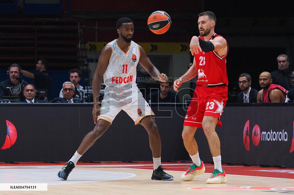 BASKET - Euroleague - Olimpia Milano vs AS Monaco