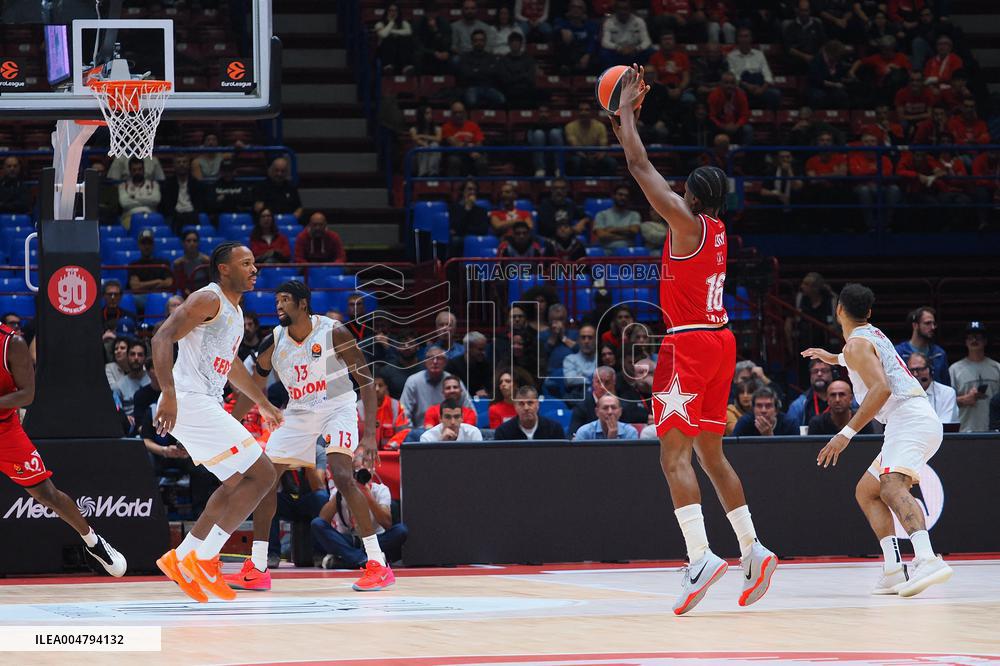 BASKET - Euroleague - Olimpia Milano vs AS Monaco