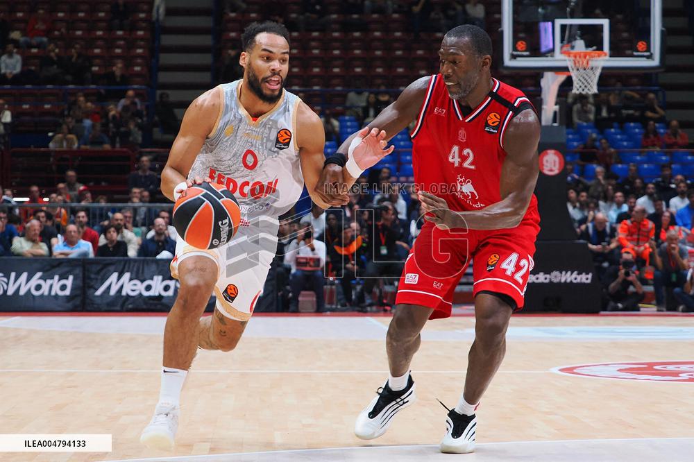 BASKET - Euroleague - Olimpia Milano vs AS Monaco