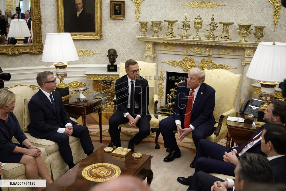 President Stubb and Prime Minister Orpo visit Washington D.C.