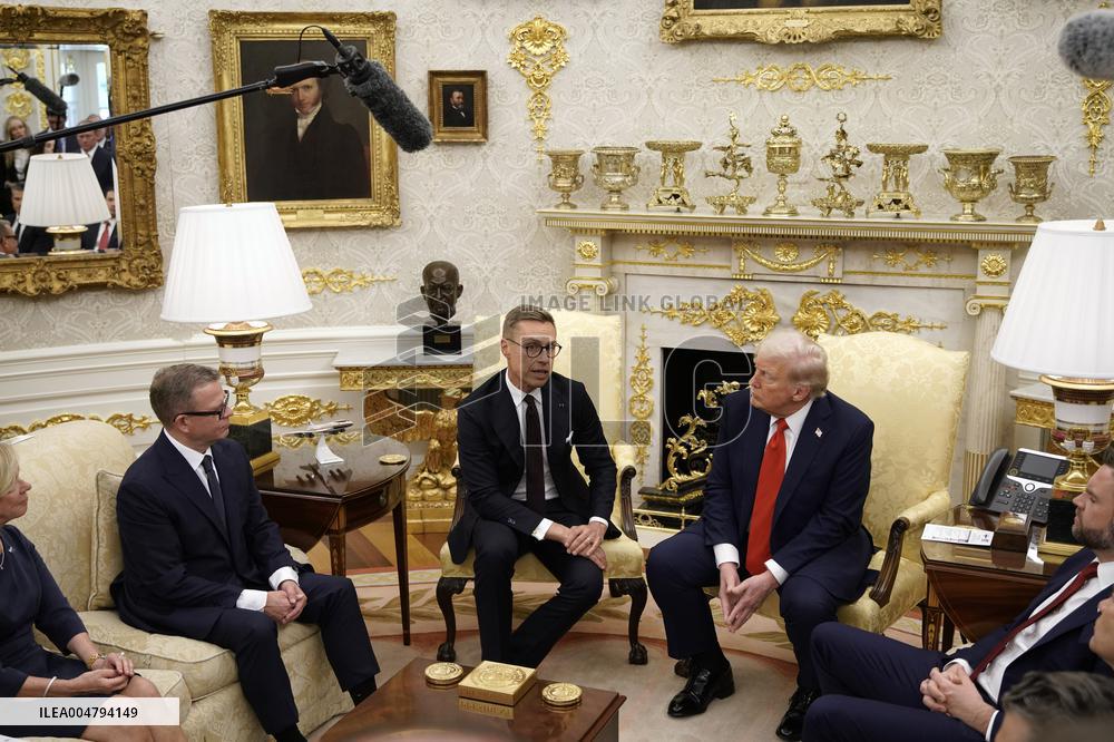President Stubb and Prime Minister Orpo visit Washington D.C.