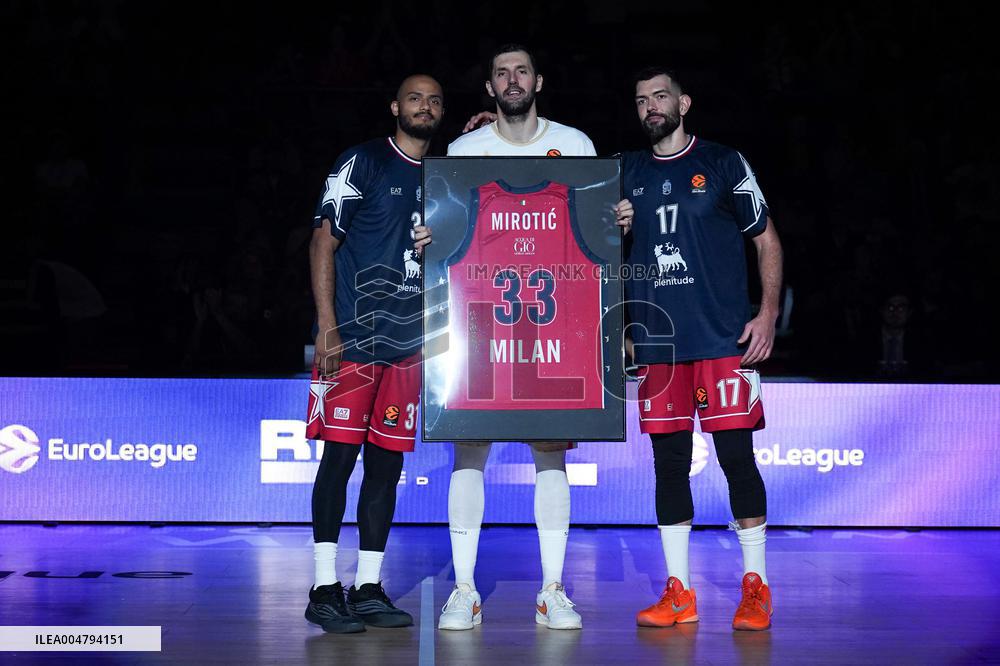 BASKET - Euroleague - Olimpia Milano vs AS Monaco