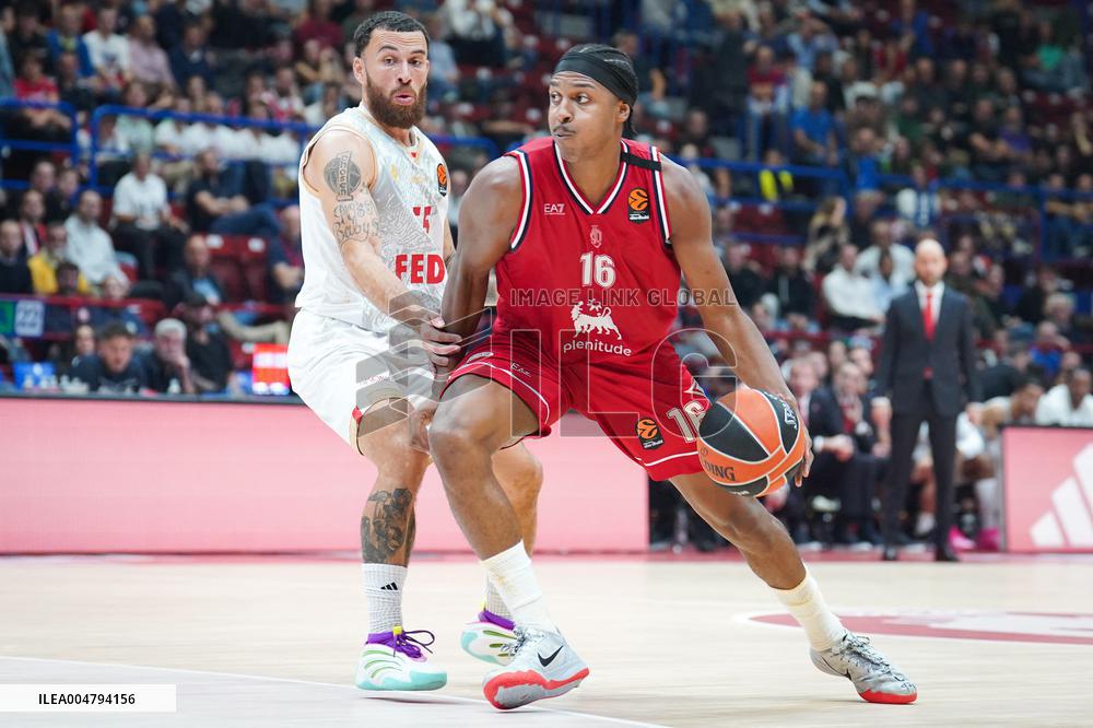 BASKET - Euroleague - Olimpia Milano vs AS Monaco