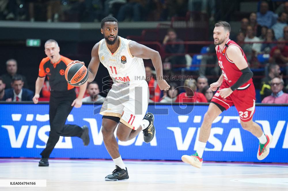 BASKET - Euroleague - Olimpia Milano vs AS Monaco