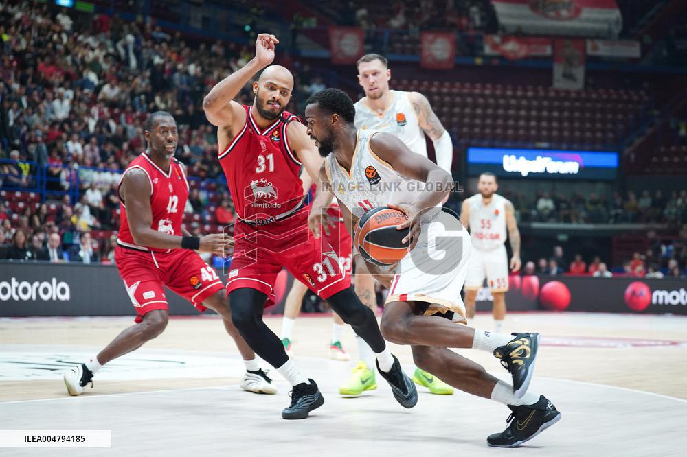 BASKET - Euroleague - Olimpia Milano vs AS Monaco