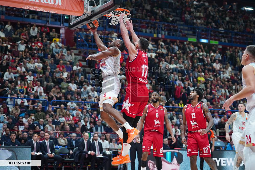BASKET - Euroleague - Olimpia Milano vs AS Monaco