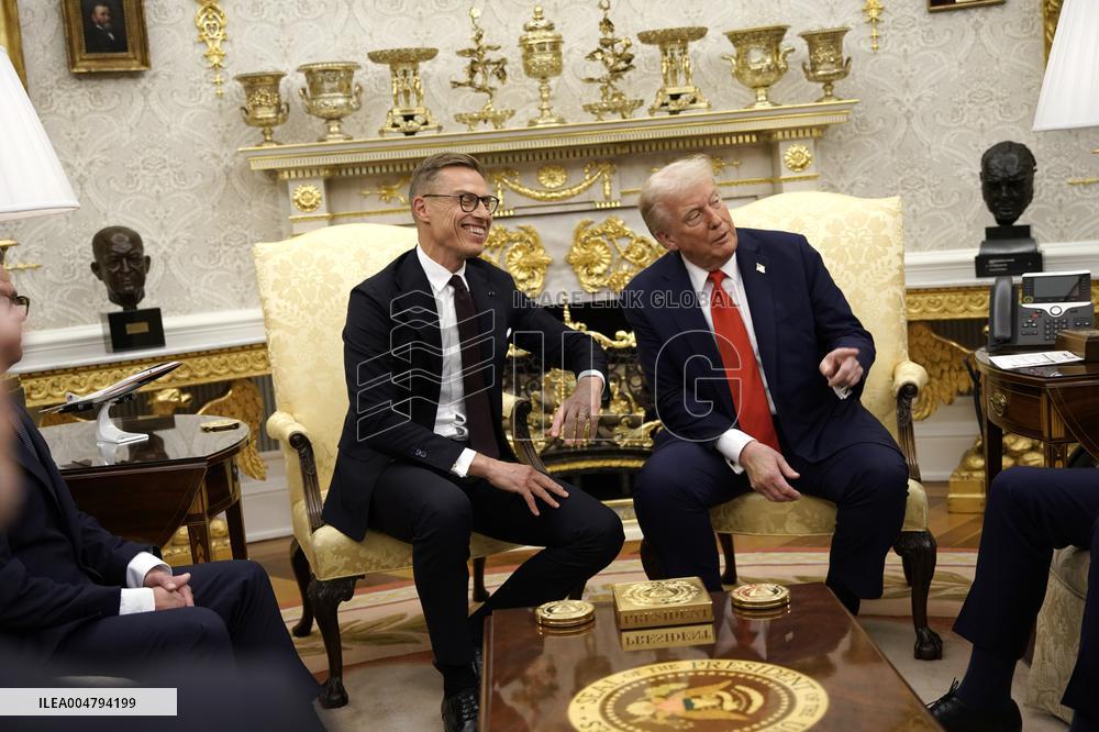 President Stubb and Prime Minister Orpo visit Washington D.C.