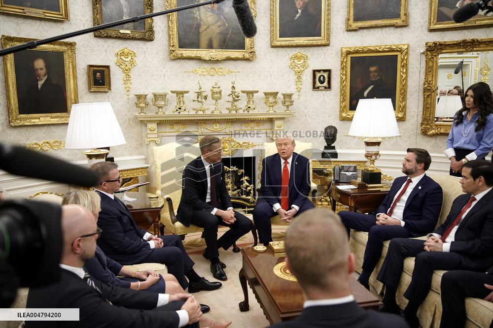 President Stubb and Prime Minister Orpo visit Washington D.C.