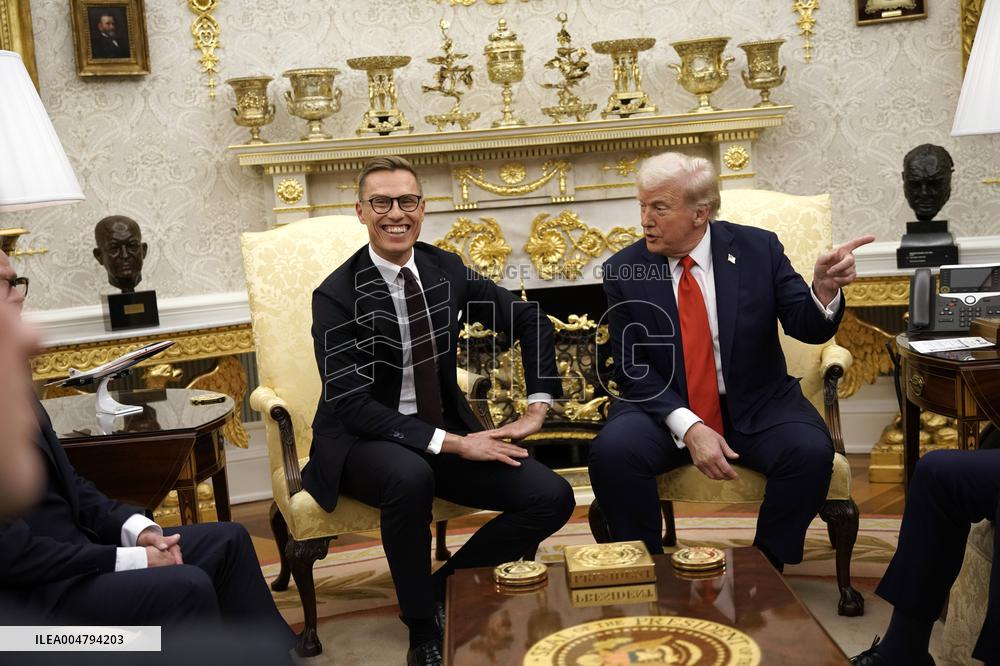 President Stubb and Prime Minister Orpo visit Washington D.C.