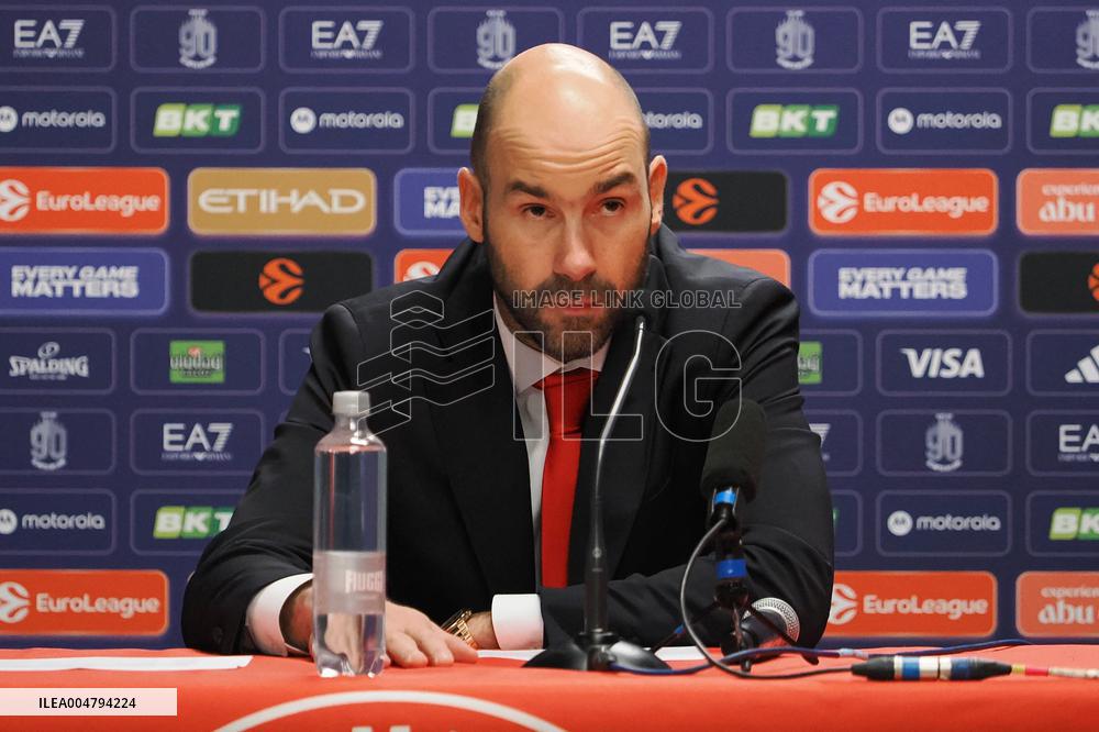 BASKET - Euroleague - Olimpia Milano vs AS Monaco