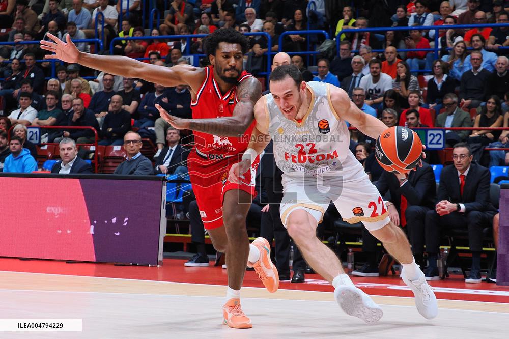 BASKET - Euroleague - Olimpia Milano vs AS Monaco