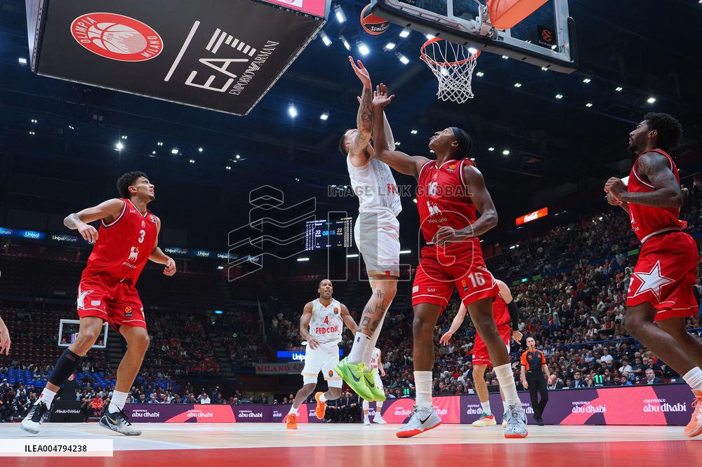 BASKET - Euroleague - Olimpia Milano vs AS Monaco