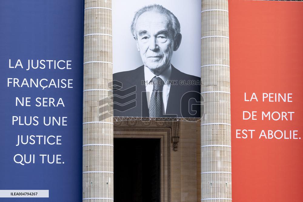 Ceremony to Induct Robert Badinter at Pantheon - Paris AJ