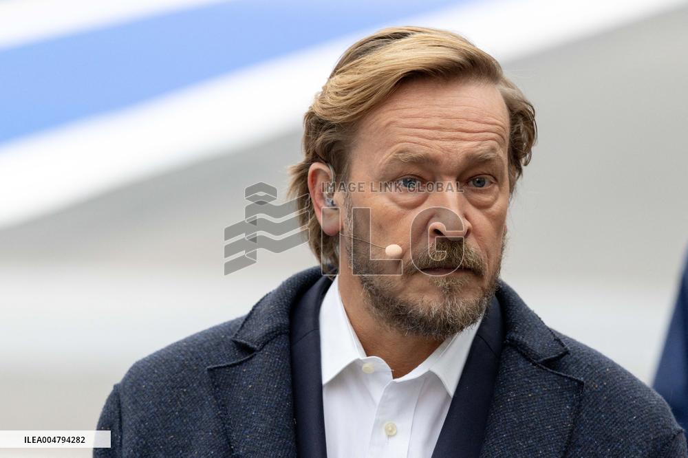 Ceremony to Induct Robert Badinter at Pantheon - Paris AJ